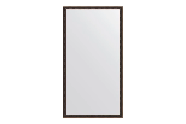 Зеркало в раме витой махагон (изображение №1)