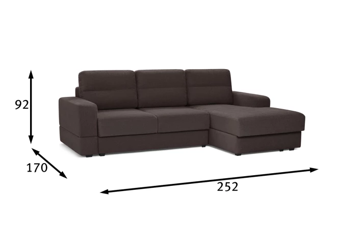 Угловой диван-кровать SOLANA Риден (изображение №18)