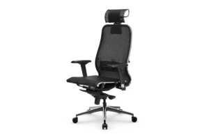 Кресло офисное - IKEA МЕТТА S-3.041, 70х134х62 см, черный, МЕТТА С-3,041 ИКЕА
