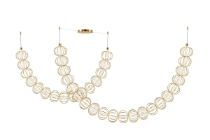 Светильник подвесной MAYTONI Modern Golden Cage