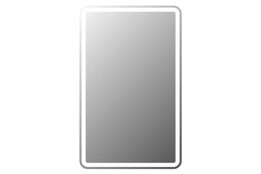 Зеркало с подсветкой SPC-MAR-500-800-LED-BTN (изображение №1)