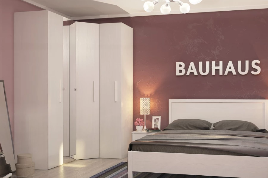 Шкаф угловой Bauhaus (изображение №3)
