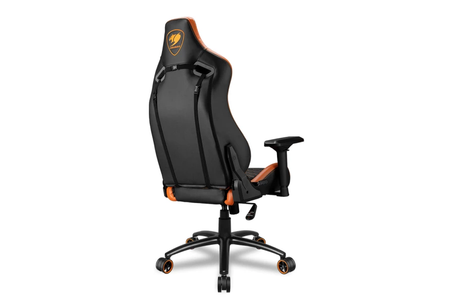 Кресло компьютерное игровое COUGAR Outrider S Black-Orange (изображение №9)