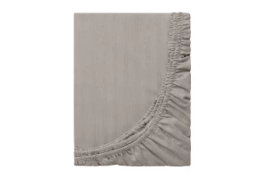 Простыня на резинке Coffee Cream