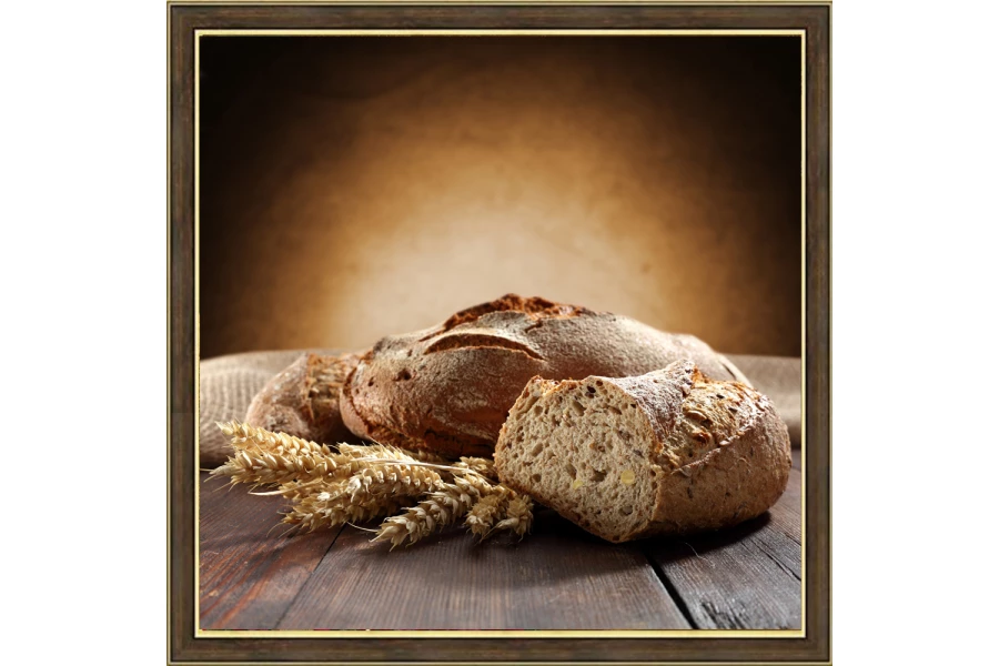 Репродукция в раме Хлеб 2 (изображение №1)