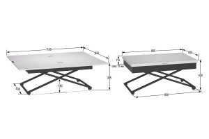 Второе фото. Стол универсальный Андрэ Loft