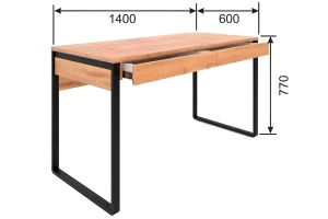 Второе фото. Письменный стол Лофт