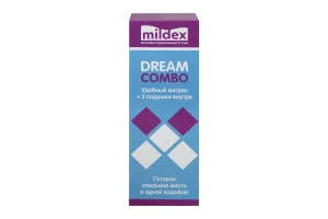 Матрас беспружинный MILDEX Dream Combo
