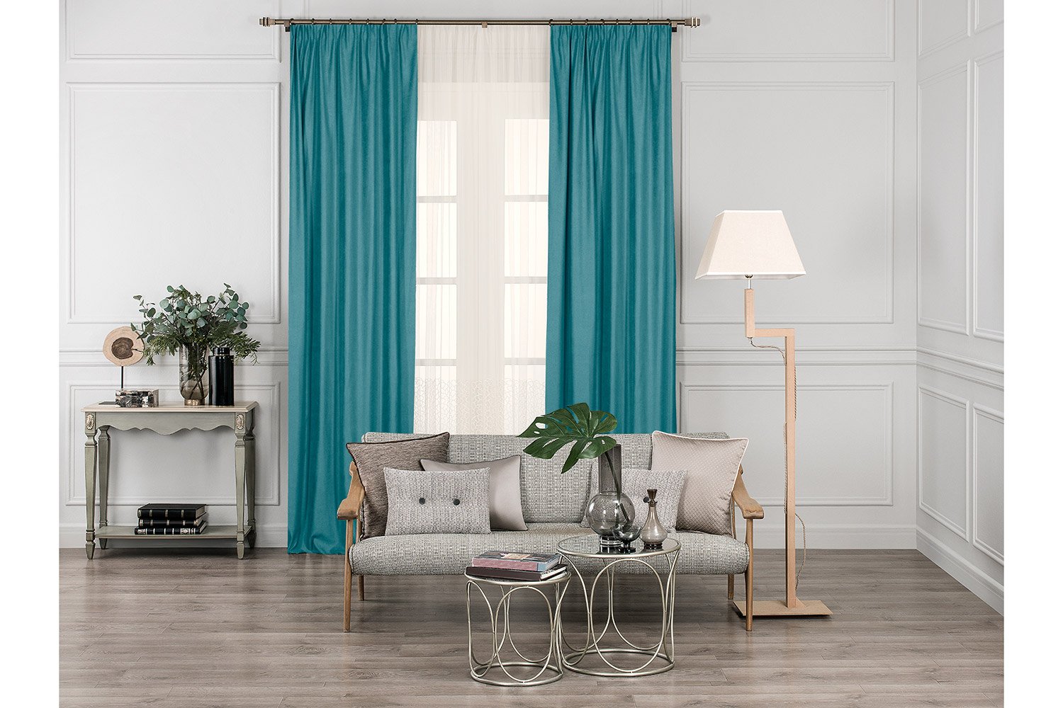 Комплект штор Вилен