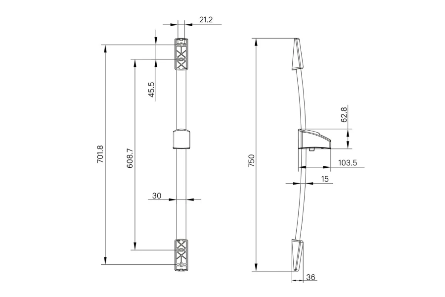 Стойка для душа IDDIS A30311 (изображение №3)