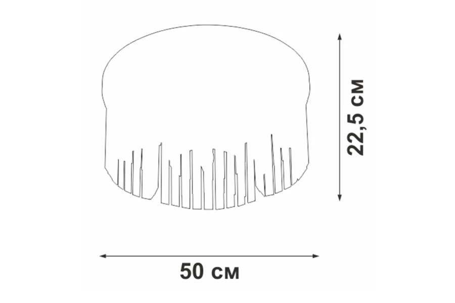 Люстра VITALUCE V5879-8/6PL (изображение №4)