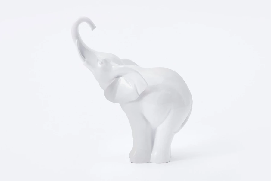 Декоративная фигура Слон 15x16x7 см (изображение №1)