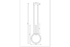 Второе фото. Светильник подвесной Node