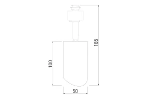 Второе фото. Светильник потолочный Splay