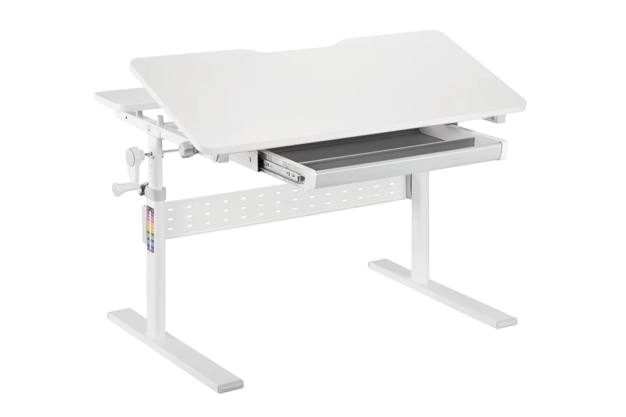 Комплект мебели парта Colore Grey (new) и стул SST3 Grey (изображение №3)