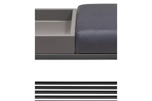 Второе фото. Банкетка Ruby box