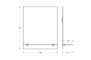 Второе фото. Зеркало Attractive