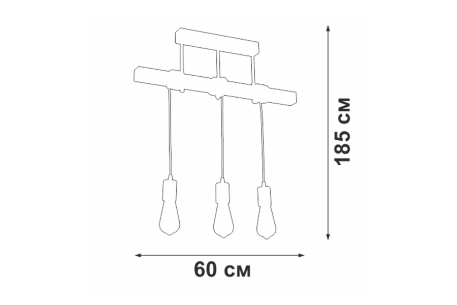 Люстра V2860-1/3PL (изображение №6)