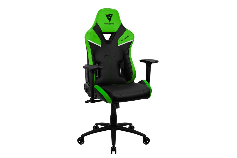 Кресло компьютерное игровое ThunderX3 TC5 Neon Green (изображение №9)