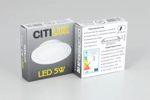 Второе фото. Светильник встраиваемый Галс