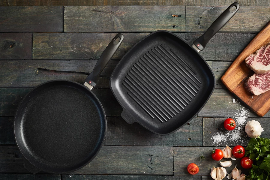 Набор посуды с крышками Classic Induction 2 предметов (изображение №2)