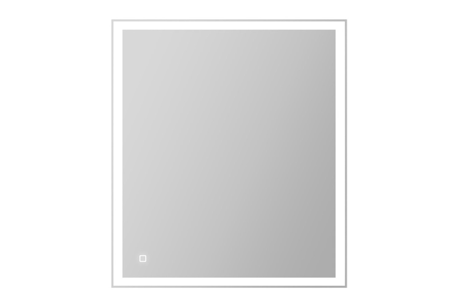 Зеркало с подсветкой SPC-GRT-700-800-LED-TCH