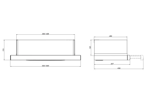 Второе фото. Вытяжка ELIKOR Slide