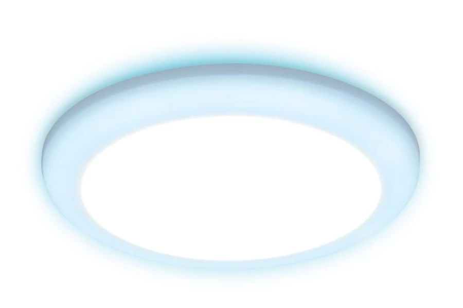 Светильник встраиваемый с подсветкой LED AMBRELLA LIGHT DCR30 9 см (изображение №1)