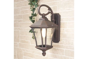 Второе фото. Светильник садово-парковый Virgo