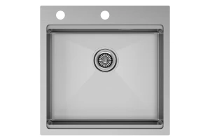 Мойка врезная Kroner-Pro