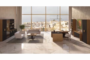 Второе фото. Стеллаж с полками KYU DM