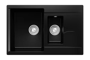 Мойка врезная с крылом Brig-870