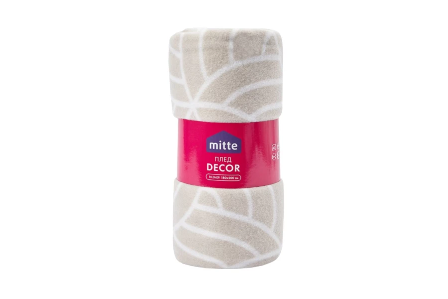 Плед MITTE Decor (изображение №4)
