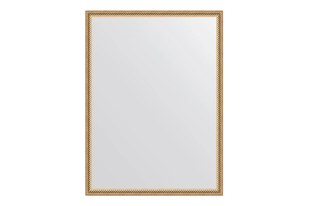Зеркало в раме витое золото (изображение №1)
