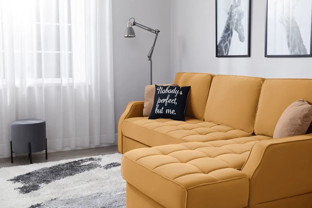 Угловой диван-кровать DREAMART Рольф (изображение №4)