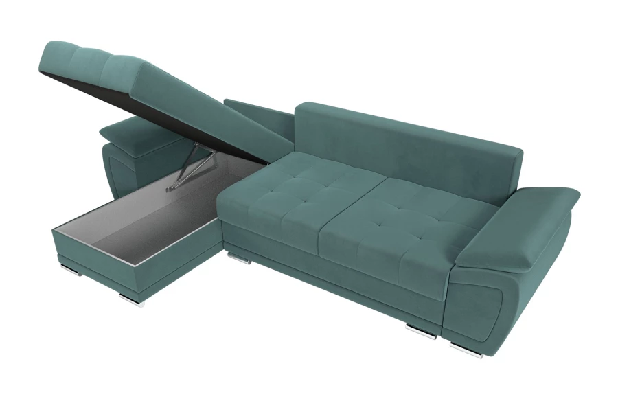 Угловой диван-кровать Аквилон (изображение №7)