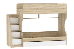 Кровать двухъярусная Акварель