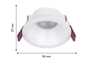 Второе фото. Светильник врезной FAVOURITE Lamppu