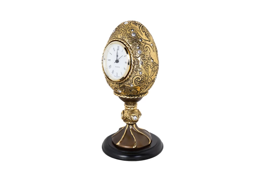 Часы настольные BOGACHO Наследие Фаберже 13.5 см (изображение №2)