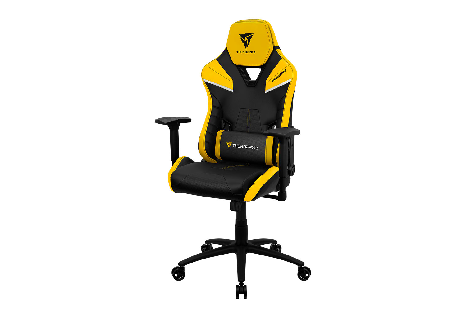Кресло компьютерное игровое ThunderX3 TC5 Bumblebee Yellow