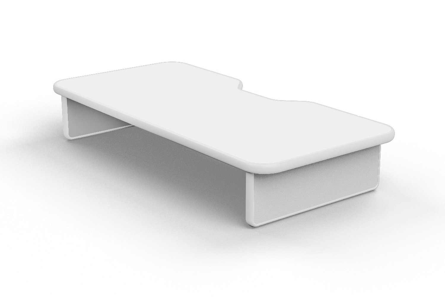 Подставка для монитора и акустической системы VMMGAME Base Light White
