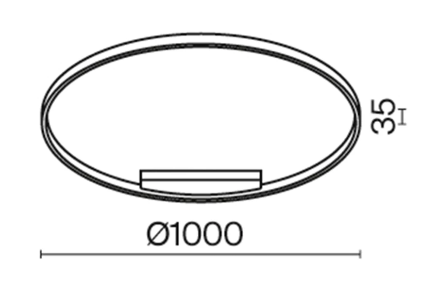 Светильник потолочный LED MAYTONI Rim (изображение №4)