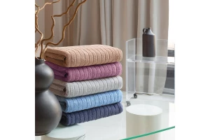 Второе фото. Полотенце махровое Wave