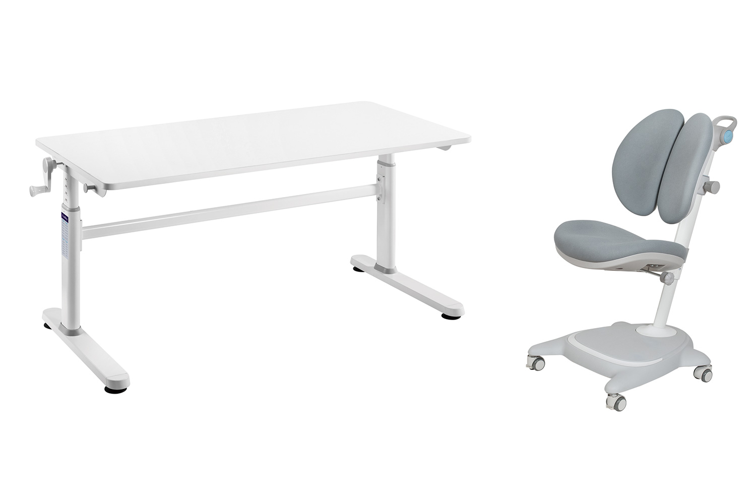 Комплект мебели Cubby парта Imparare Grey и кресло Arnica Grey