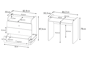 Второе фото. Комод-трансформер Ameli