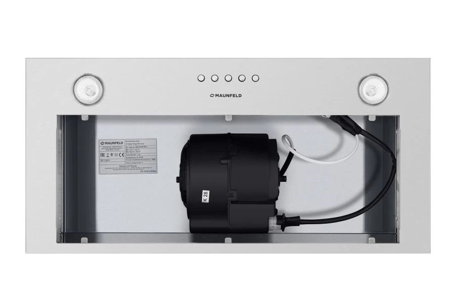 Вытяжка MAUNFELD Crosby singl 60 Inox (изображение №9)