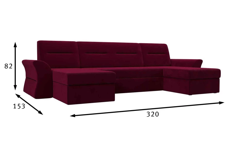 Угловой диван-кровать Мерси (изображение №10)