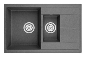 Мойка врезная с крылом GRANULA 7802