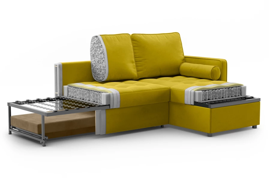 Угловой диван-кровать Модо (изображение №7)