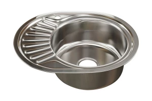 Мойка врезная с крылом MIXLINE 533710